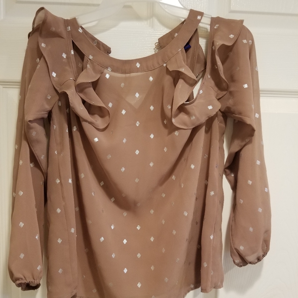 Aeropostale summer blouse.